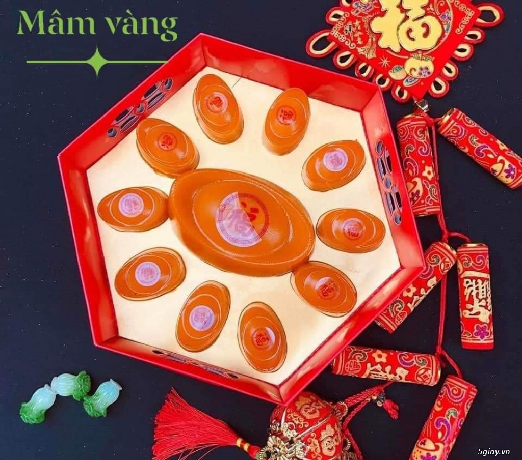 BÁNH TỔ CÁ CHÉP MÂM VÀNG - 1