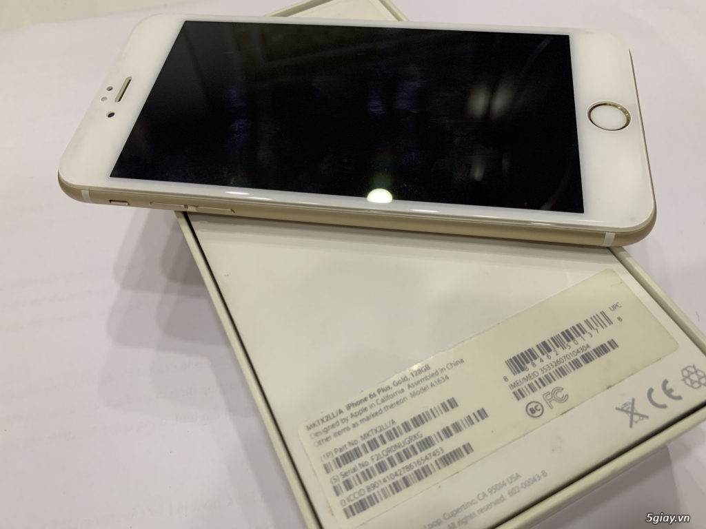 IPhone 6s plus 128gb bản quốc tế