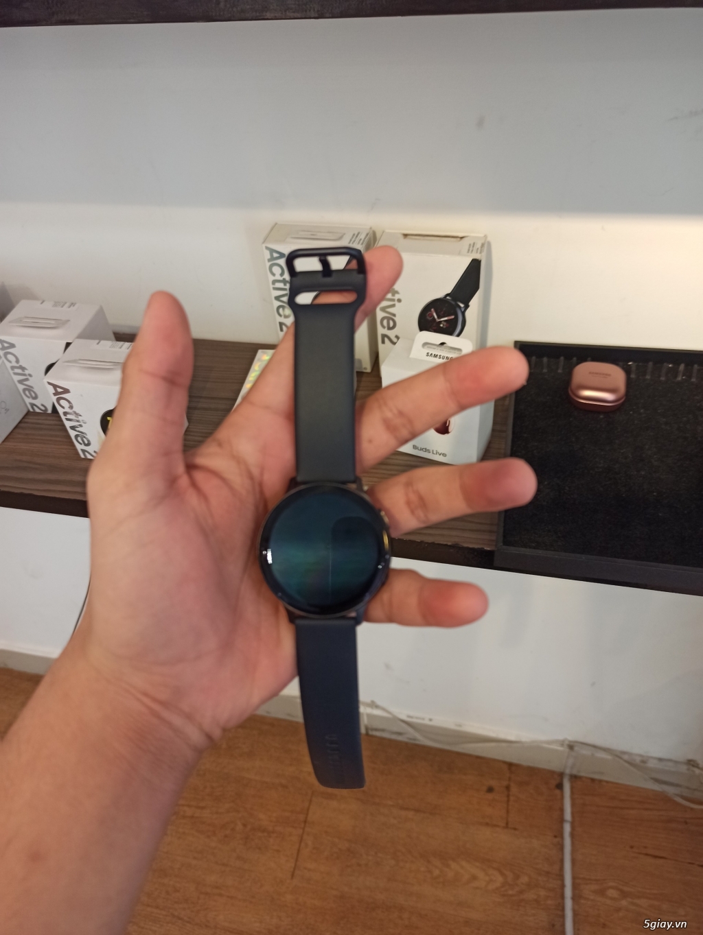 Samsung Galaxy Watch Active 2 Likenew Fullbox - 2