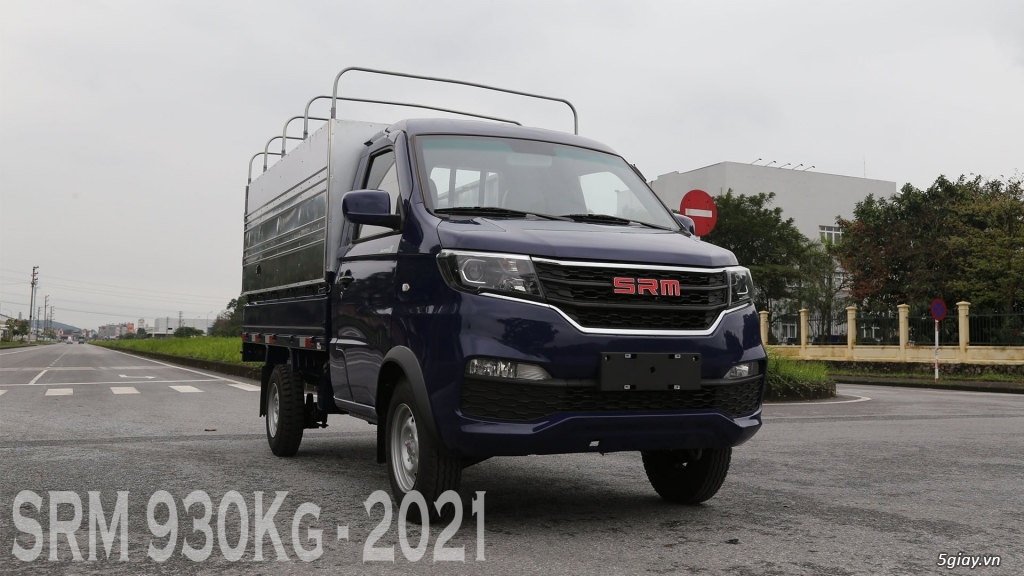 Bảng giá Xe SRM mới nhất năm 2021 | SRM 2 chổ - 5 Chổ, SRM 930Kg - 2