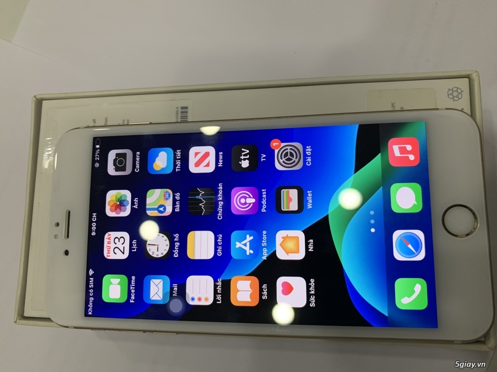 IPhone 6s plus 128gb bản quốc tế - 2