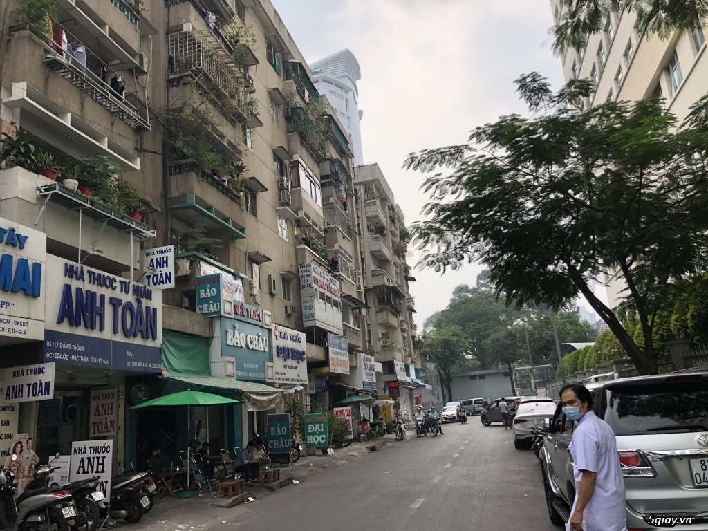 Chung cư hùng vương 45,5m  lầu 2  thang bộ