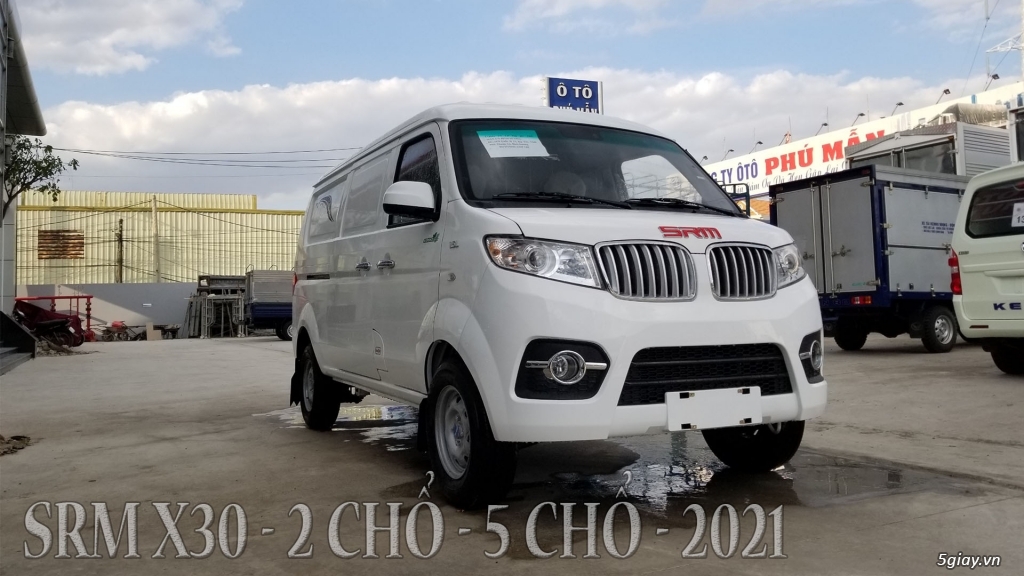 Bảng giá Xe SRM mới nhất năm 2021 | SRM 2 chổ - 5 Chổ, SRM 930Kg - 3