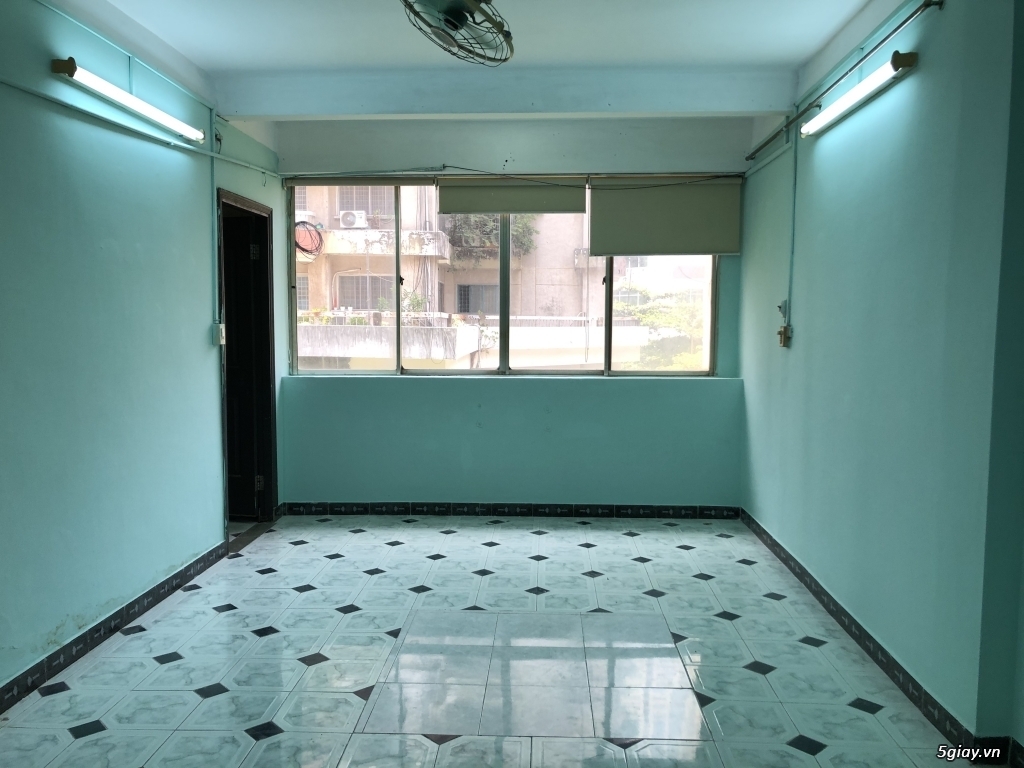 Chung cư hùng vương 45,5m  lầu 2  thang bộ