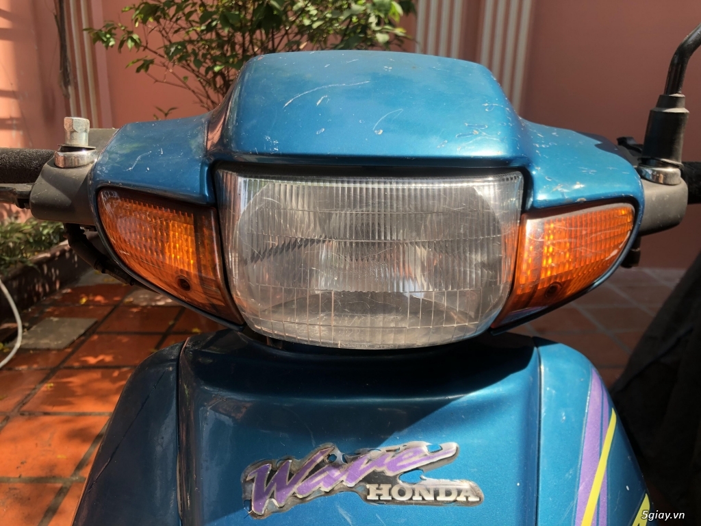 Cần Bán Honda Wave Thái 100(1998) - 1