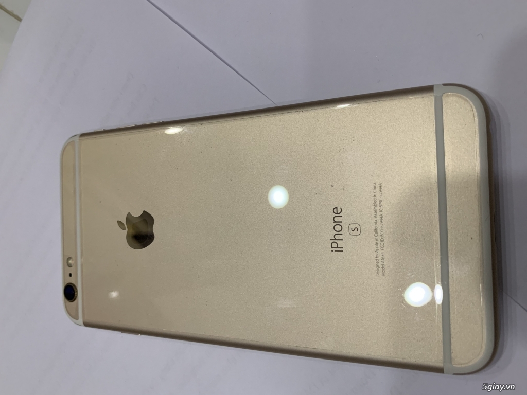 IPhone 6s plus 128gb bản quốc tế - 4