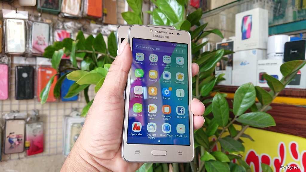 Samsung Galaxy J2 Prime nguyên Zin đẹp keng full tính năng