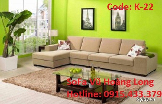 Sofa phòng khách K-22 | xuonggohcm.net