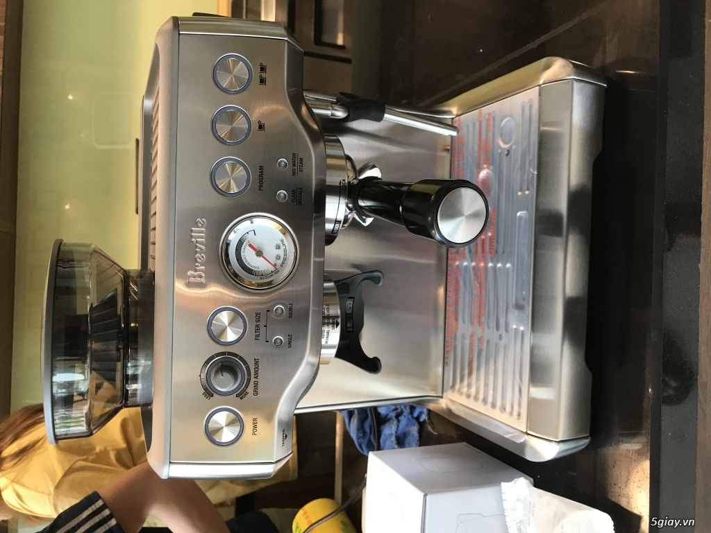 Địa điểm thanh lý máy xay Cafe cũ - Bán máy xay Cafe Mazzer Mini - 3