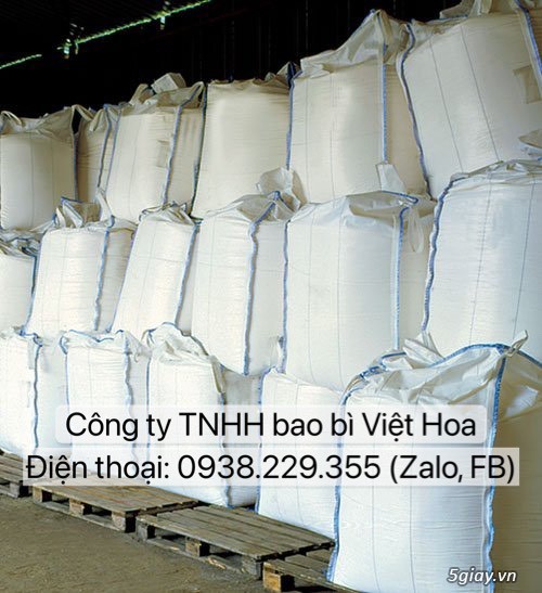 Bán bao Jumbo - Bao jumbo mới, bao jumbo cũ 95% - 3