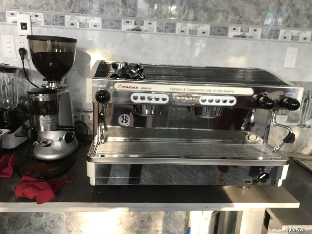 Địa điểm thanh lý máy xay Cafe cũ - Bán máy xay Cafe Mazzer Mini - 2