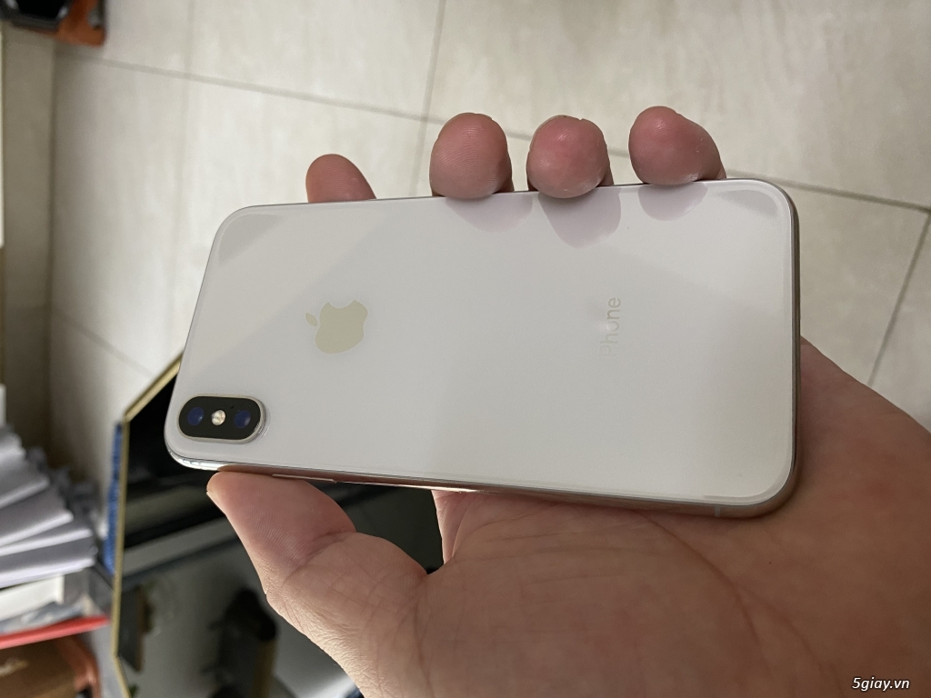Iphone x 64g white quốc tế nguyên zin 100% - 1