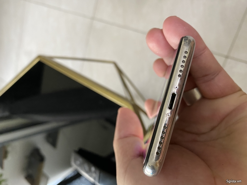 Iphone x 64g white quốc tế nguyên zin 100%