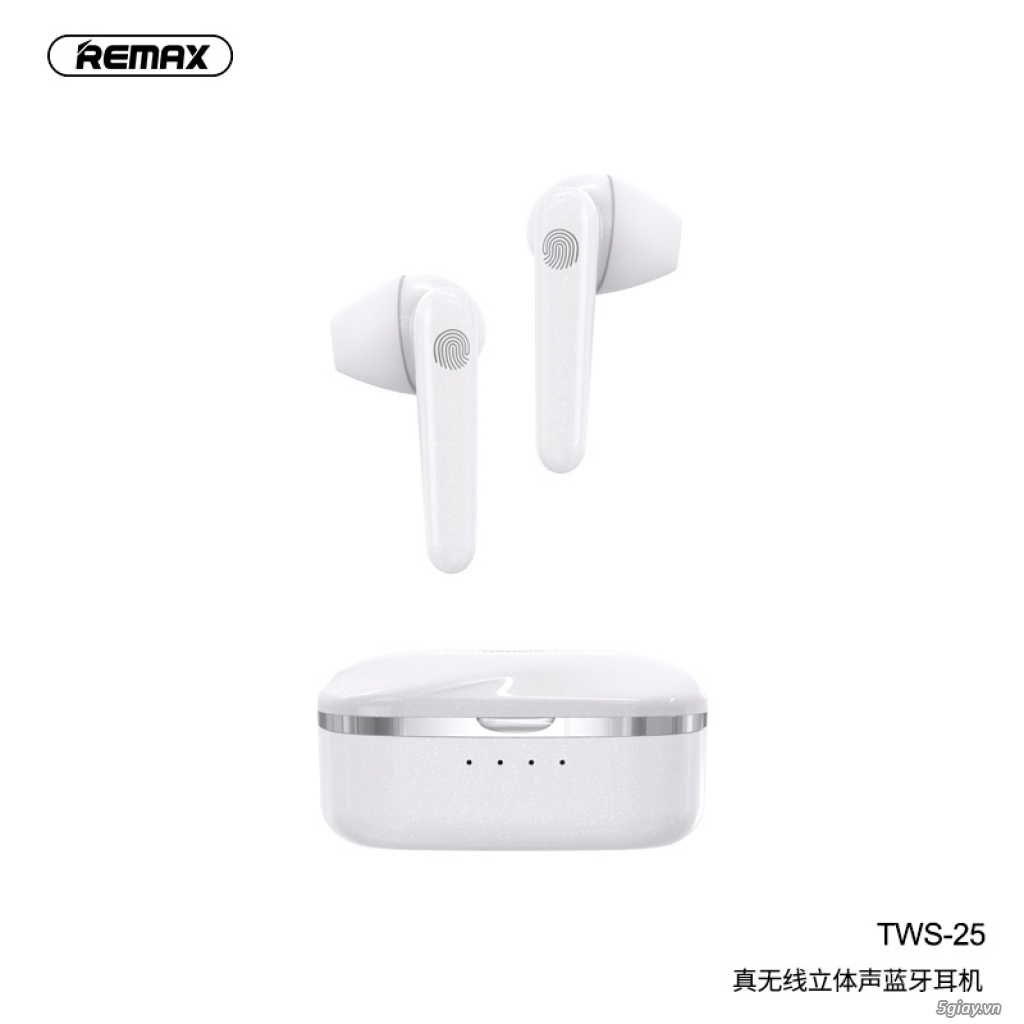 Tai nghe Bluetooth Remax TWS-25 True Wireless