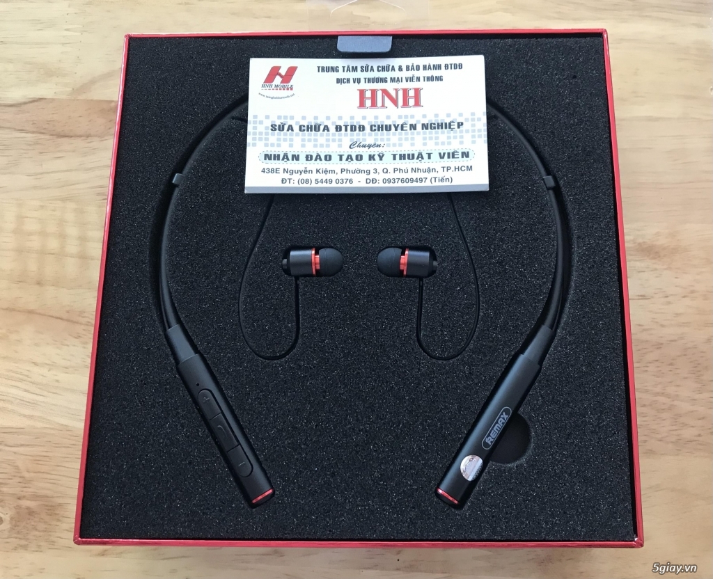 Tai nghe bluetooth  Remax RB-S6 - 1