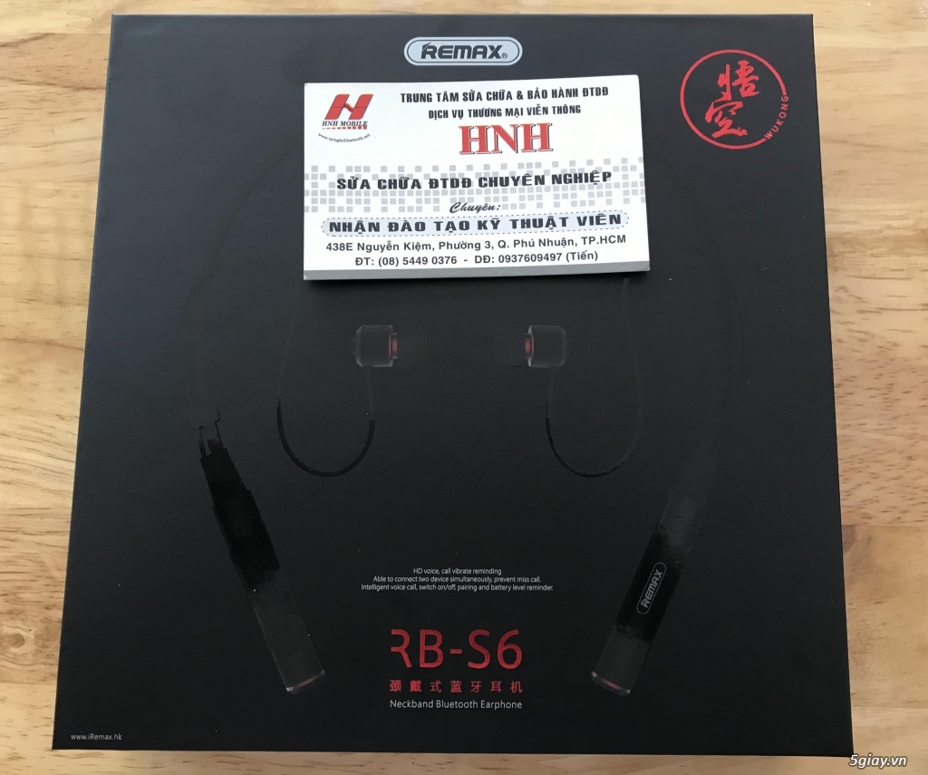Tai nghe bluetooth  Remax RB-S6