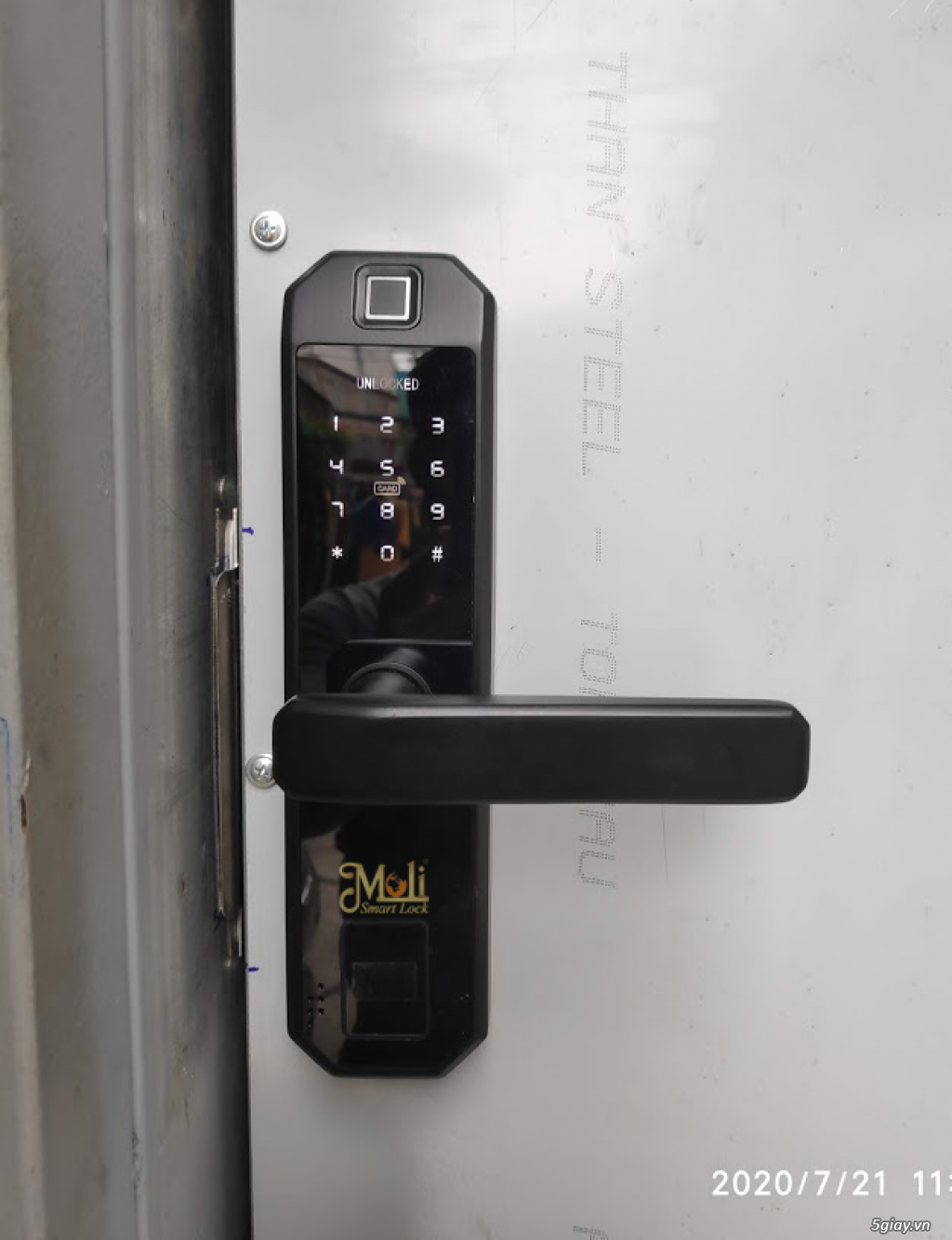 Khóa vân tay cao cấp MOLI - 8