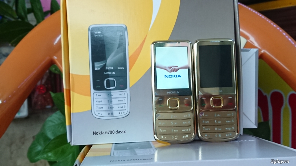 Nokia 6700 Classic gold chính hãng full tính năng - 3