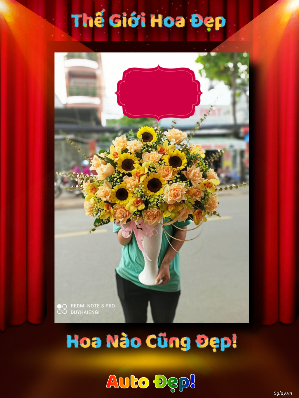 Chuyên cung cấp hoa tươi: Khai trương, chúc mừng, hoa cưới, chia buồn... giao tận nơi - 20