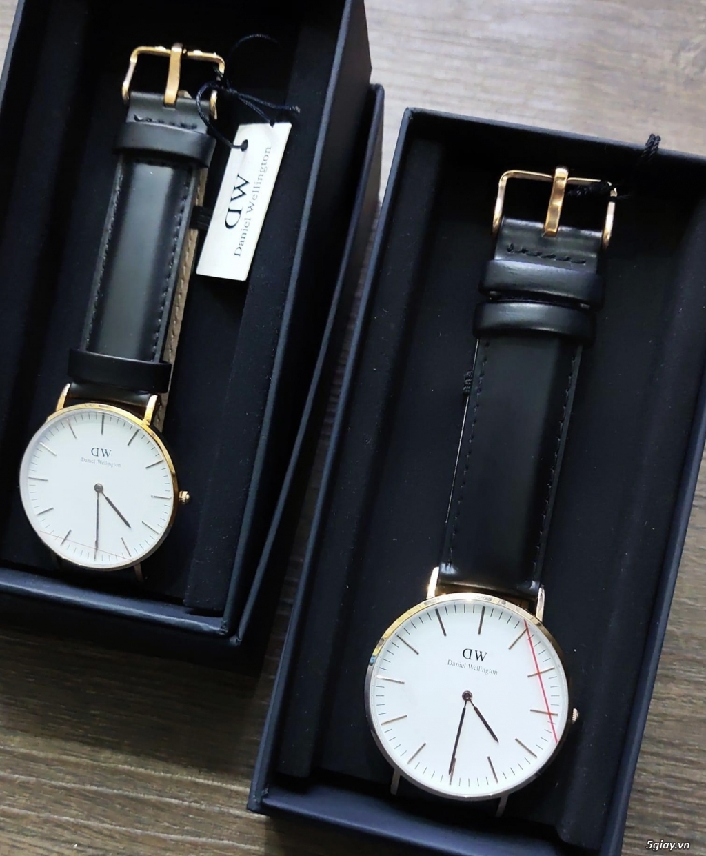 Đồng hồ DW chính hãng xách tay - 3