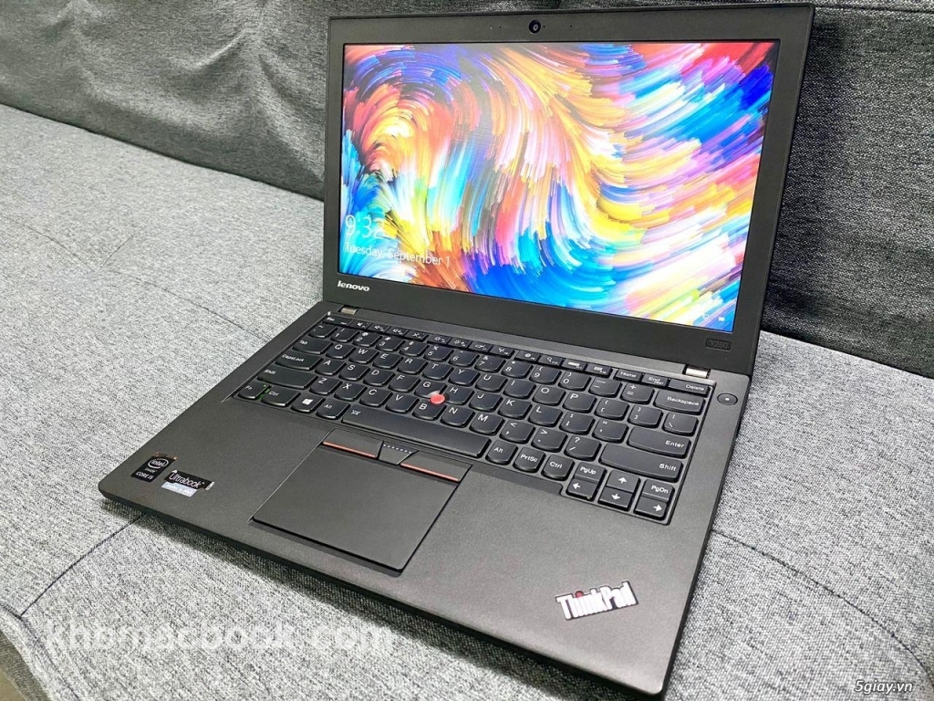 Lenovo Thinkpad X250 i5-6300U hàng xách tay US-JP màn 12 inch nhỏ gọn - 1