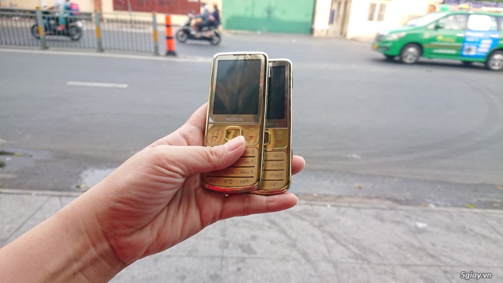 Nokia 6700 Classic gold chính hãng full tính năng