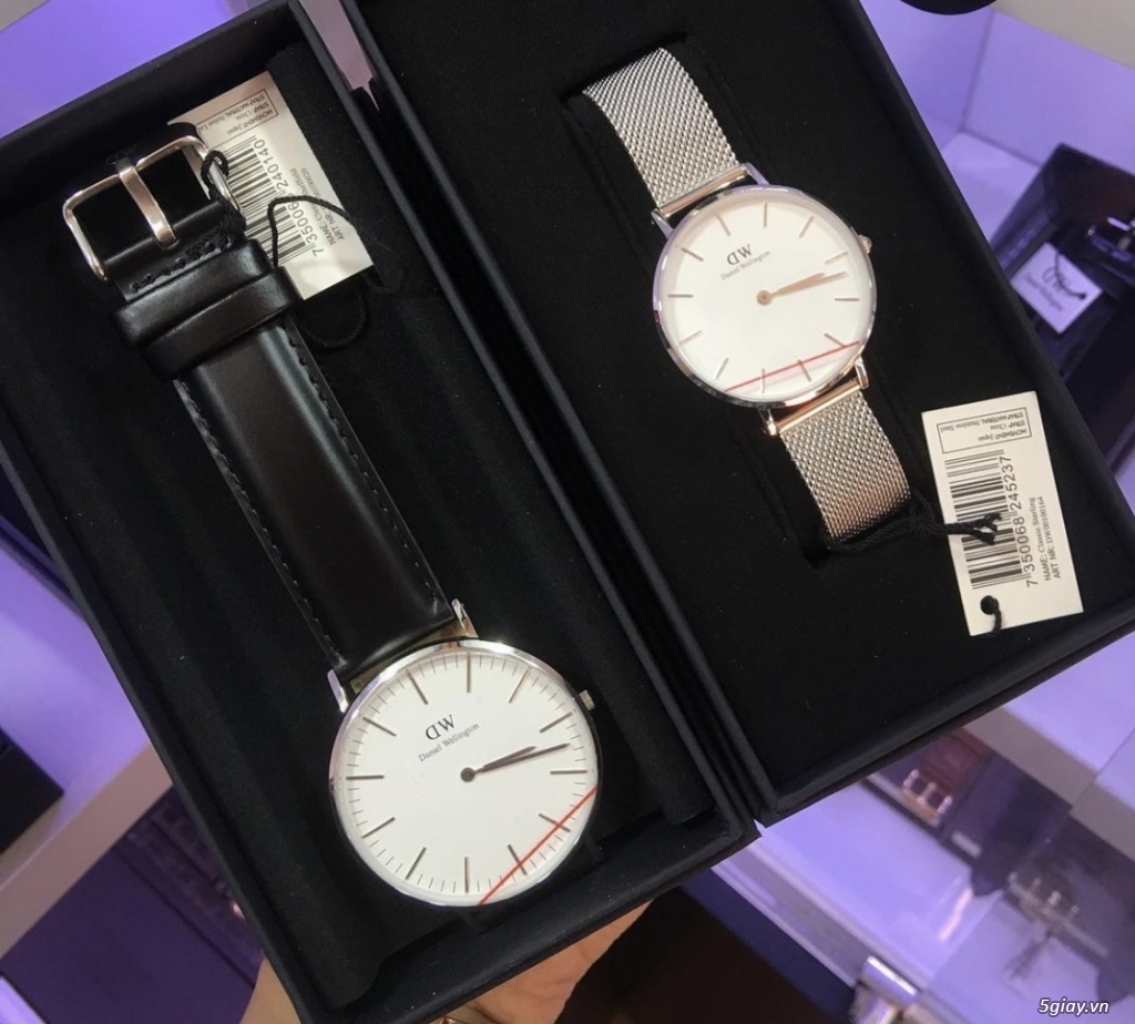 Đồng hồ DW chính hãng xách tay - 4