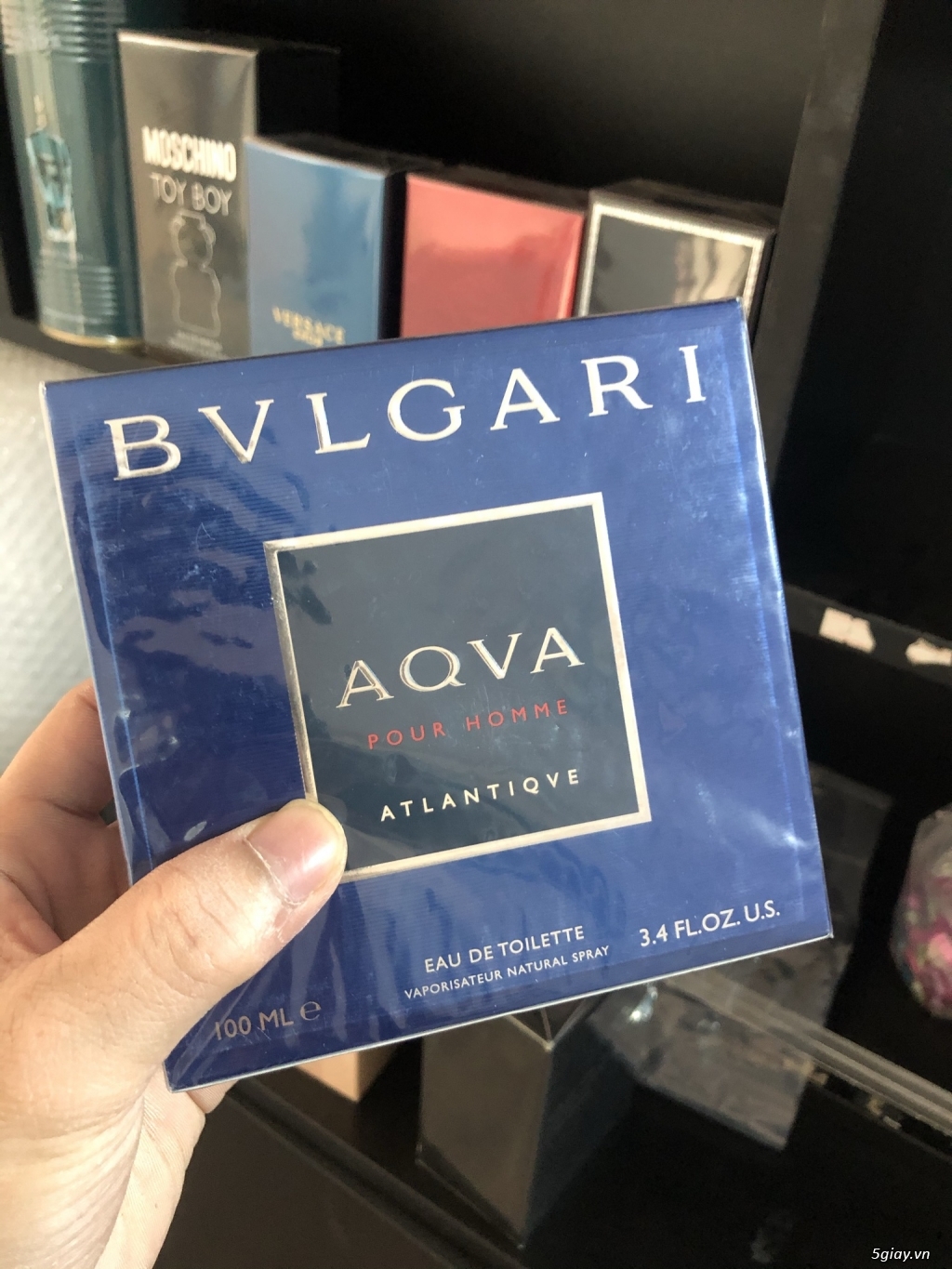 Nước Hoa Chính Hãng Authentic - 2