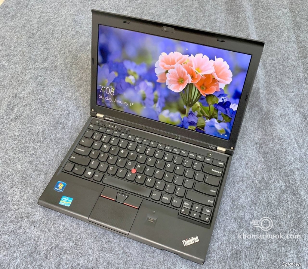 Lenovo Thinkpad X230 i5-33400M Ram 4GB ✔ SSD 128 ✔ Màn HD - 3