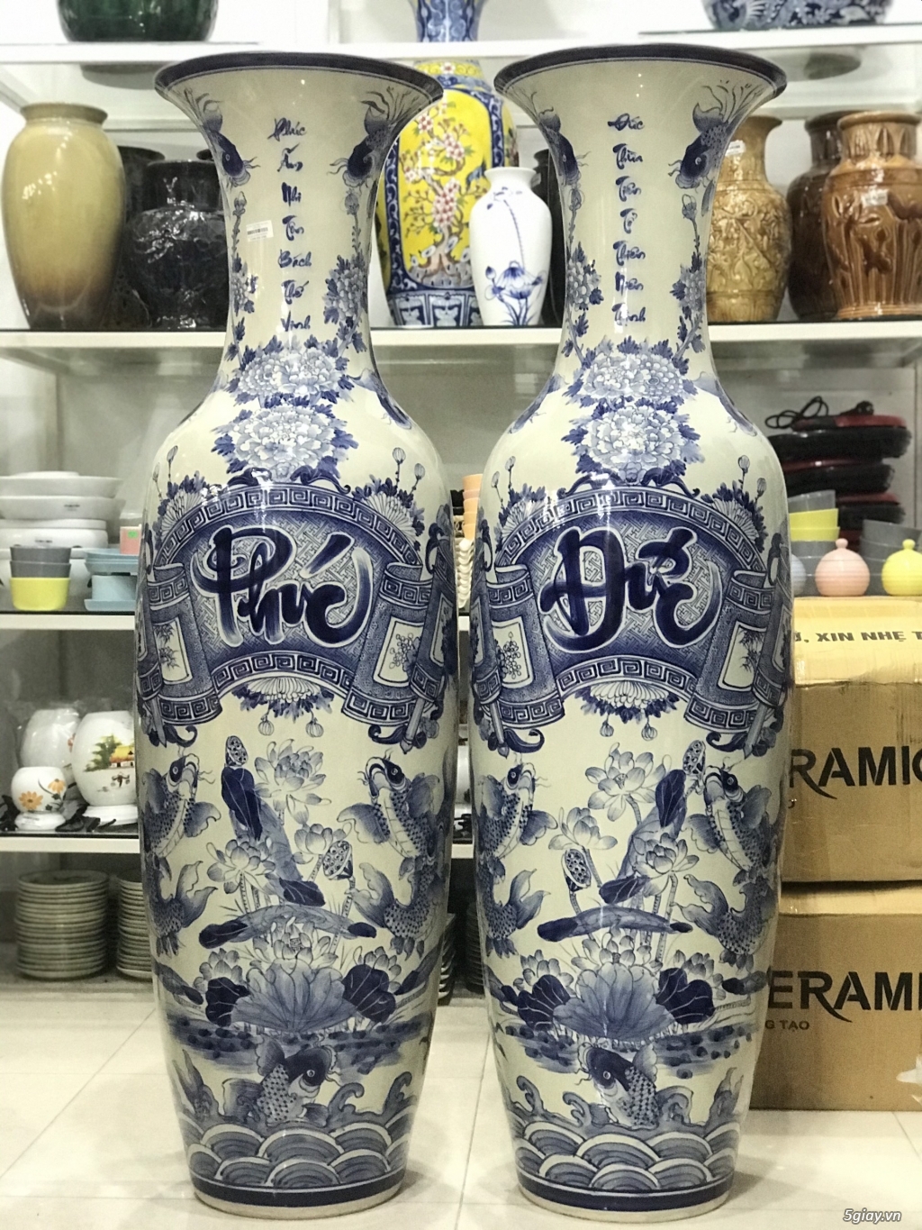 Không Gian Gốm Bát Tràng - 1