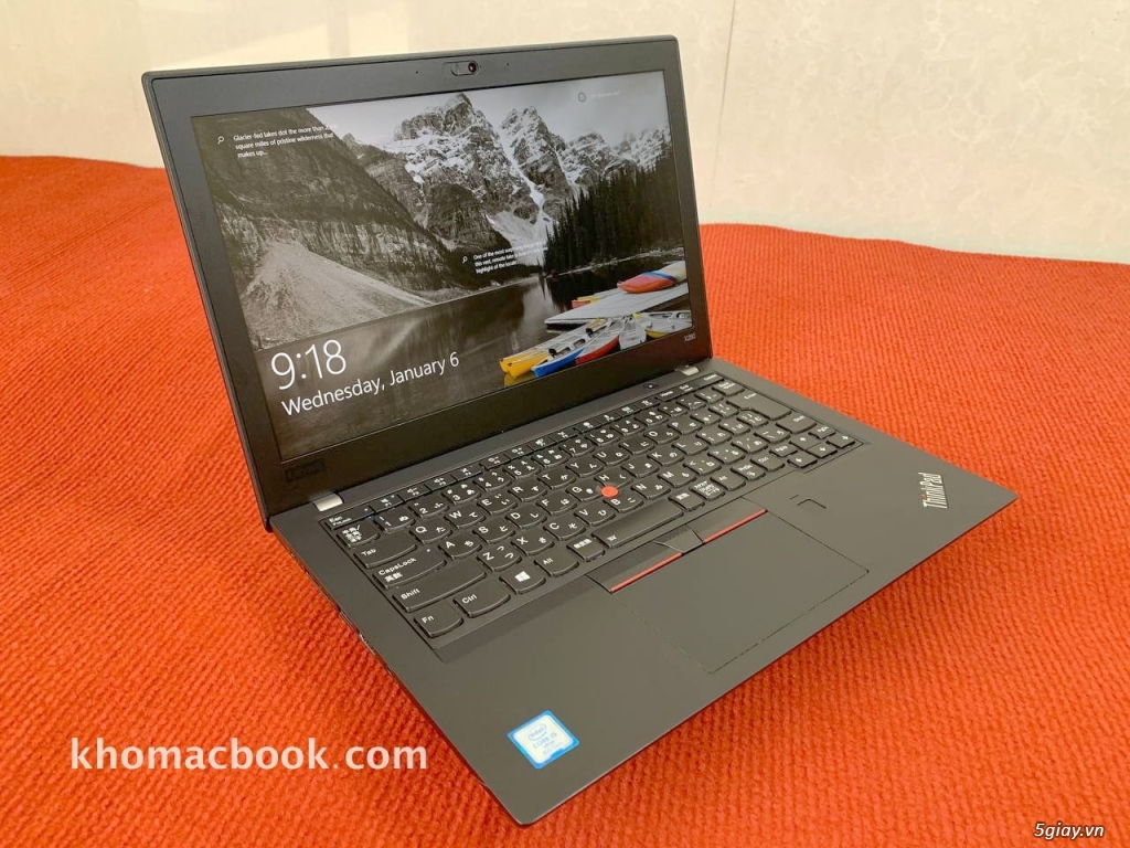 Lenovo Thinkpad X280 i5-8250U hàng xách tay US-JP màn 12 inch nhỏ gọn - 3