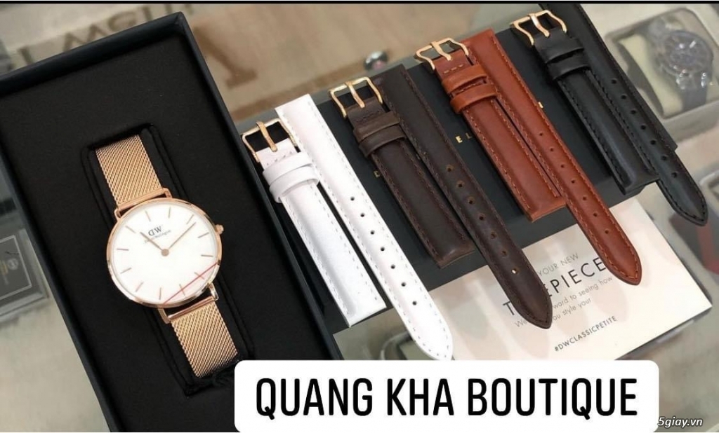 Đồng hồ DW chính hãng xách tay