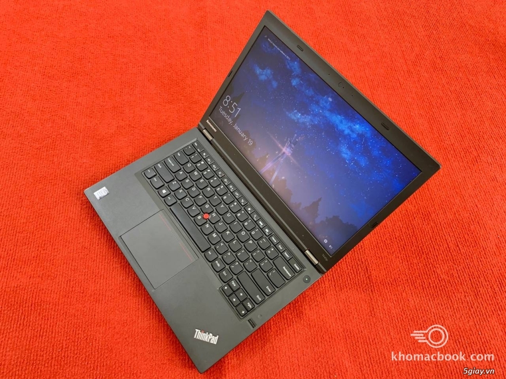 Lenovo Thinkpad T440p i5 i7-4300M ✔RAM 8GB ✔SSD 256GB ✔HD/Full IPS - 3