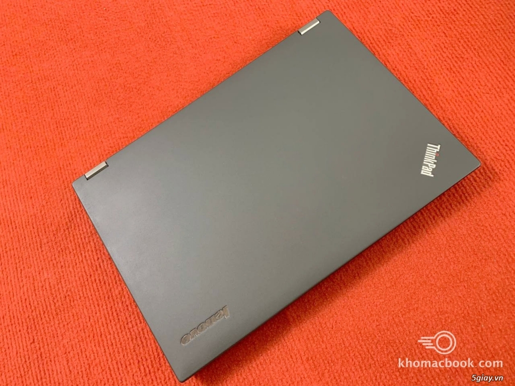 Lenovo Thinkpad T440p i5 i7-4300M ✔RAM 8GB ✔SSD 256GB ✔HD/Full IPS - 1