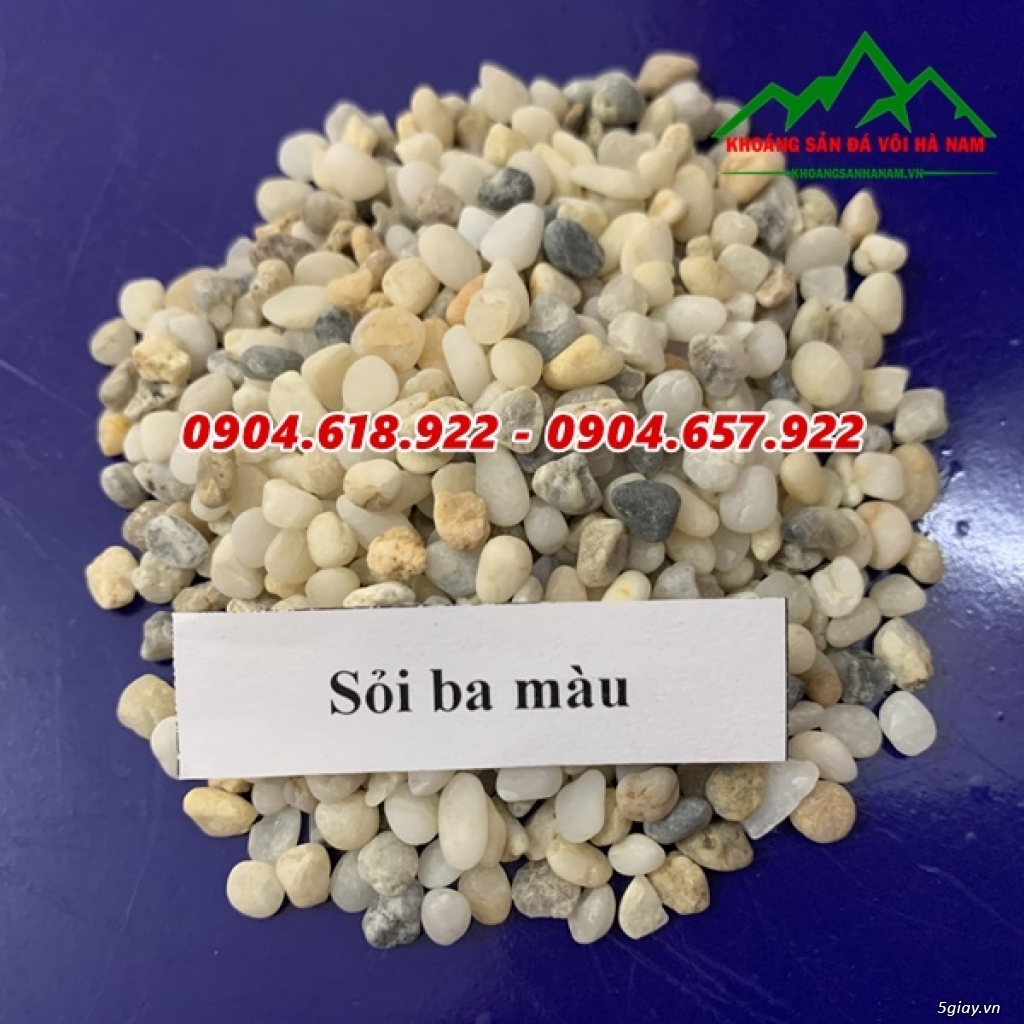 Bán sỏi ba màu giá rẻ - 2
