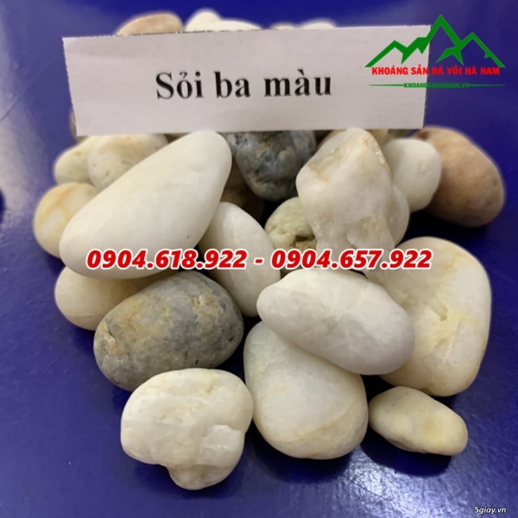 Bán sỏi ba màu giá rẻ - 4