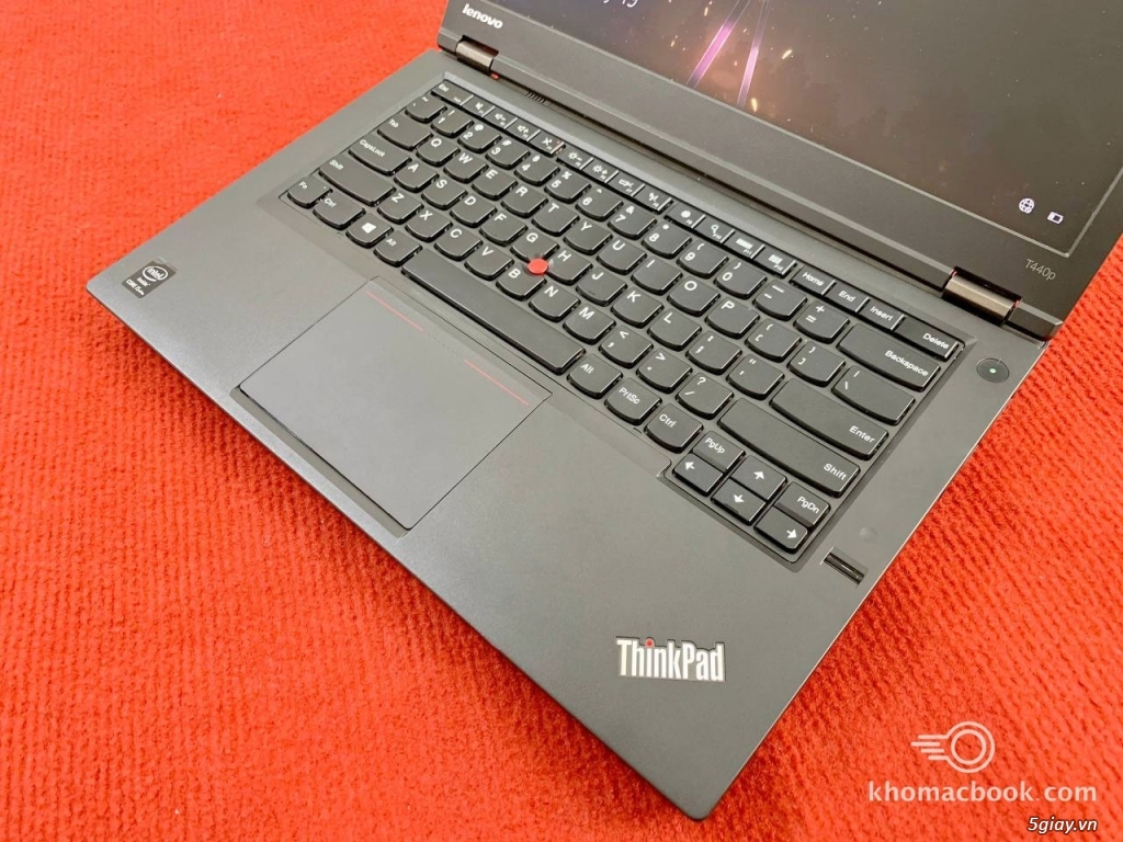 Lenovo Thinkpad T440p i5 i7-4300M ✔RAM 8GB ✔SSD 256GB ✔HD/Full IPS - 2