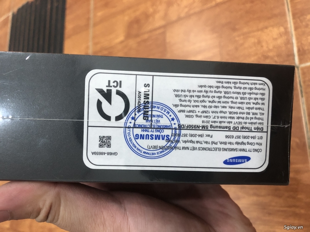 Samsung note 8 mới 100% nguyên seal chưa khui - 1