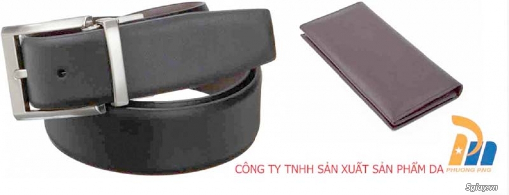 Công ty sản xuất đồ da cao cấp Tp HCM - 1