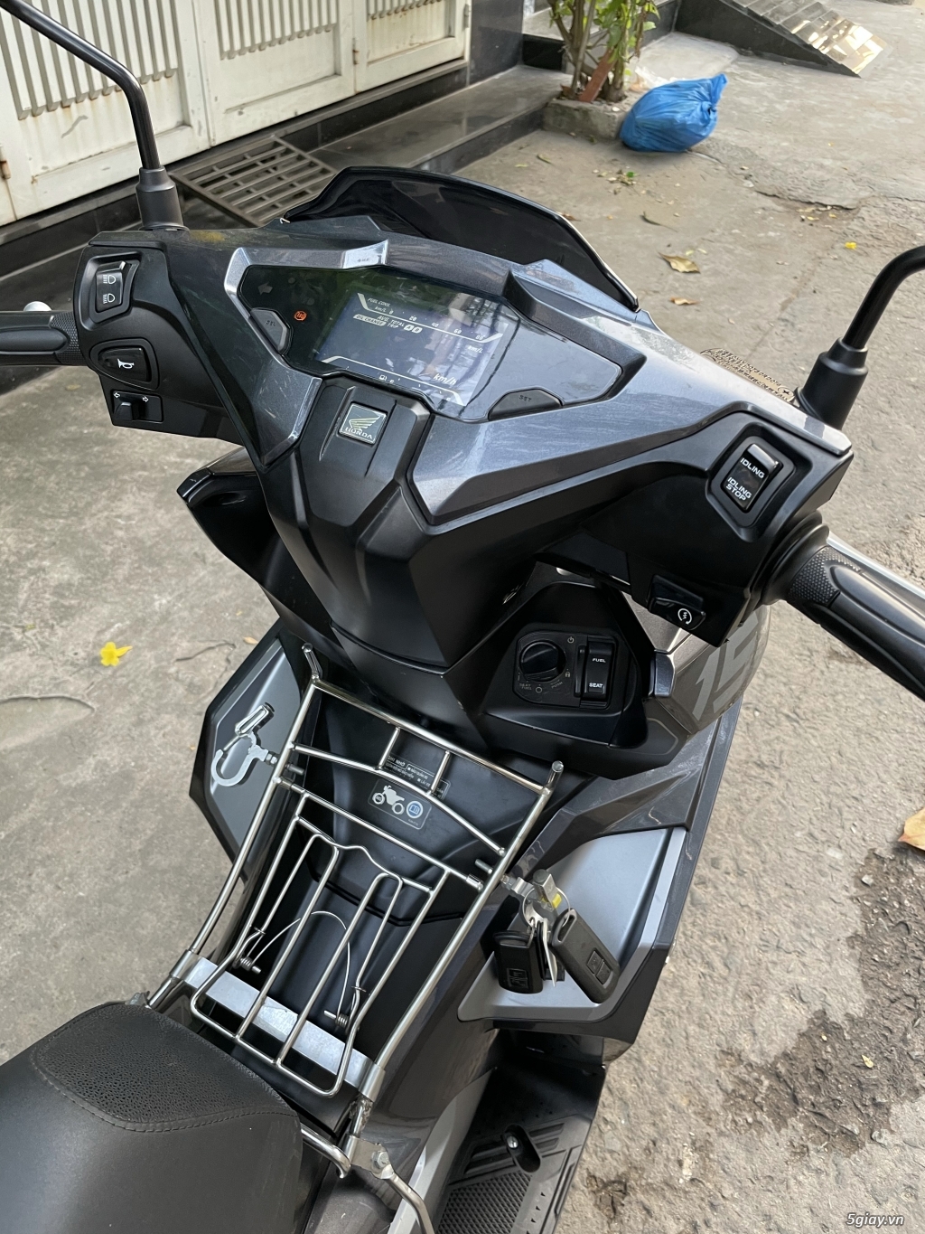 Xe nhà chạy kỷ lắm ab Fi 150:2020 Smartkey chạy 2000 km - 3