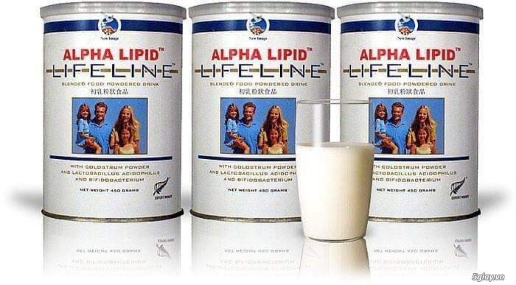 Sữa Non Alpha Lipid Giá Sỉ