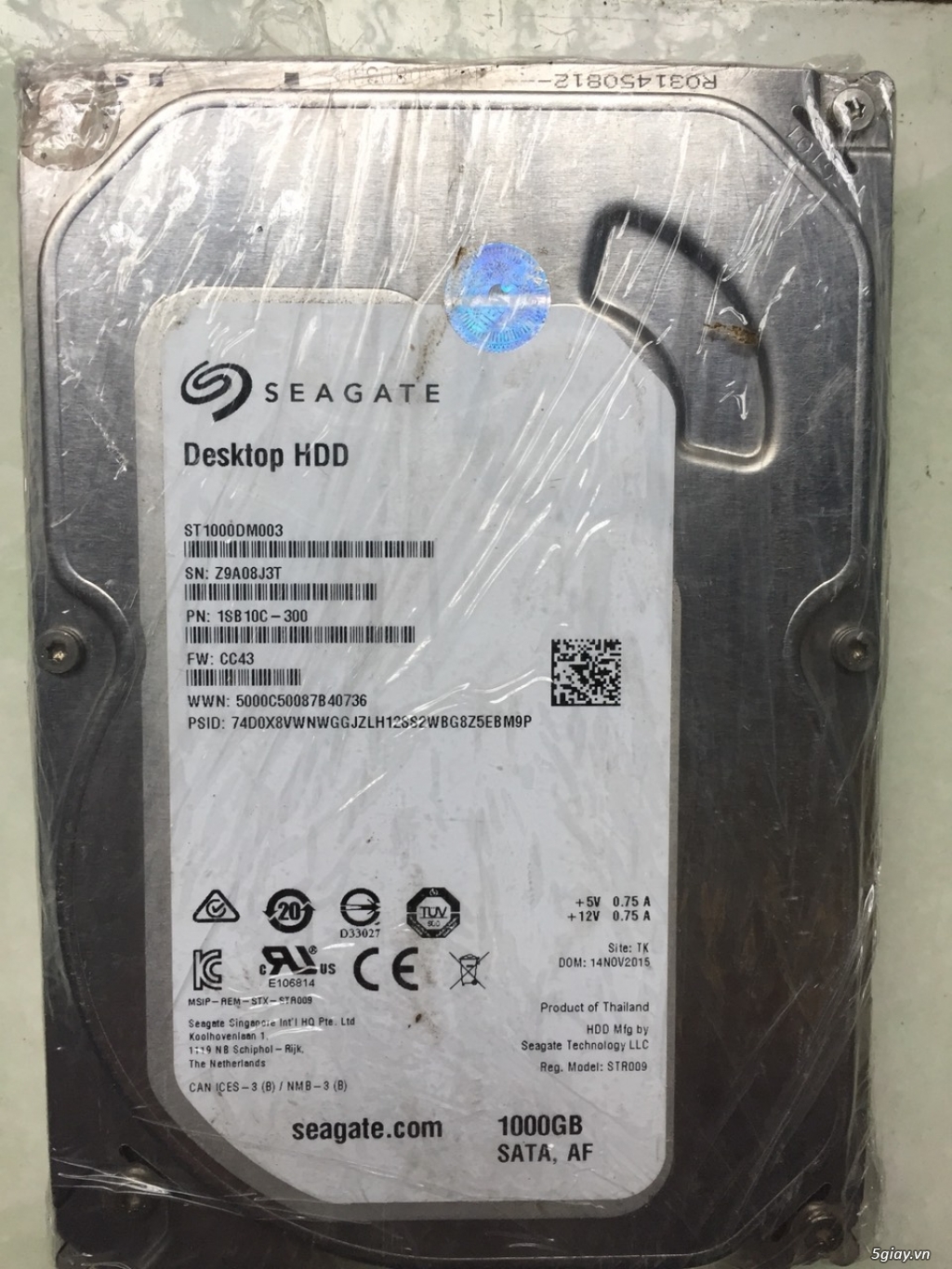 HDD PC 1T và 2T nguyên zin đẹp - 3