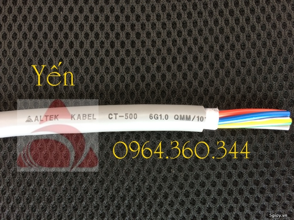 Cáp điều khiển RVV/RVVP nhập khẩu altek kabel chính hãng - 1