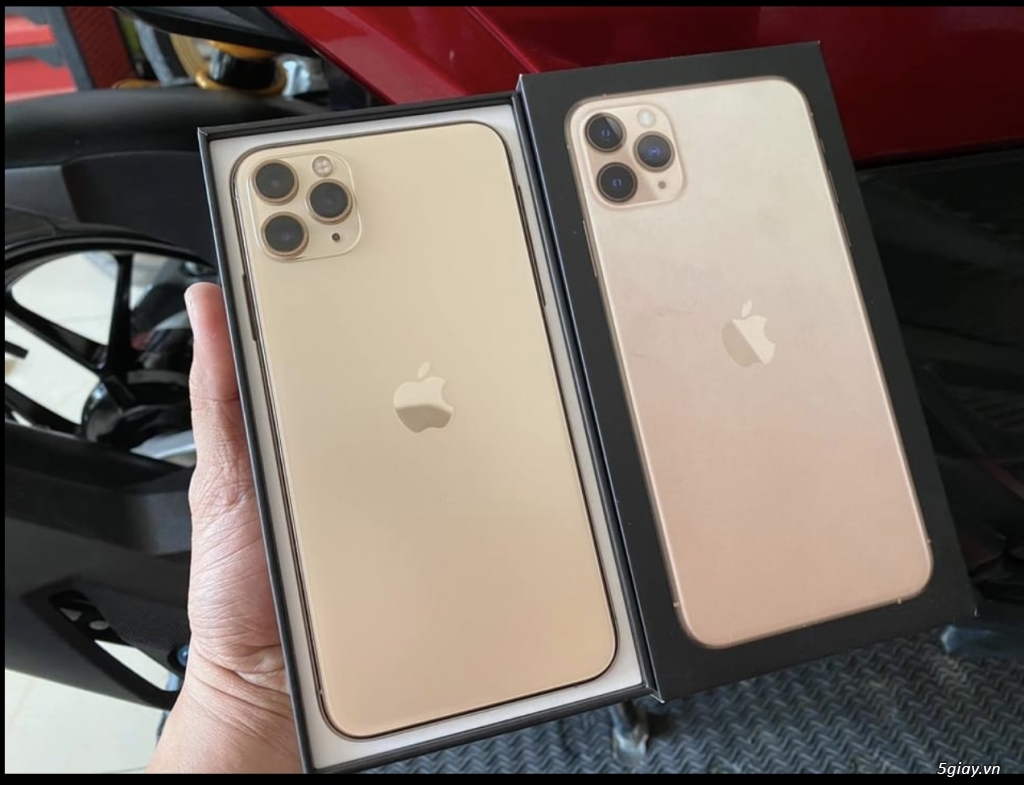 Bán iPhone 11 Pro Max QT máy đẹp 99% - 2