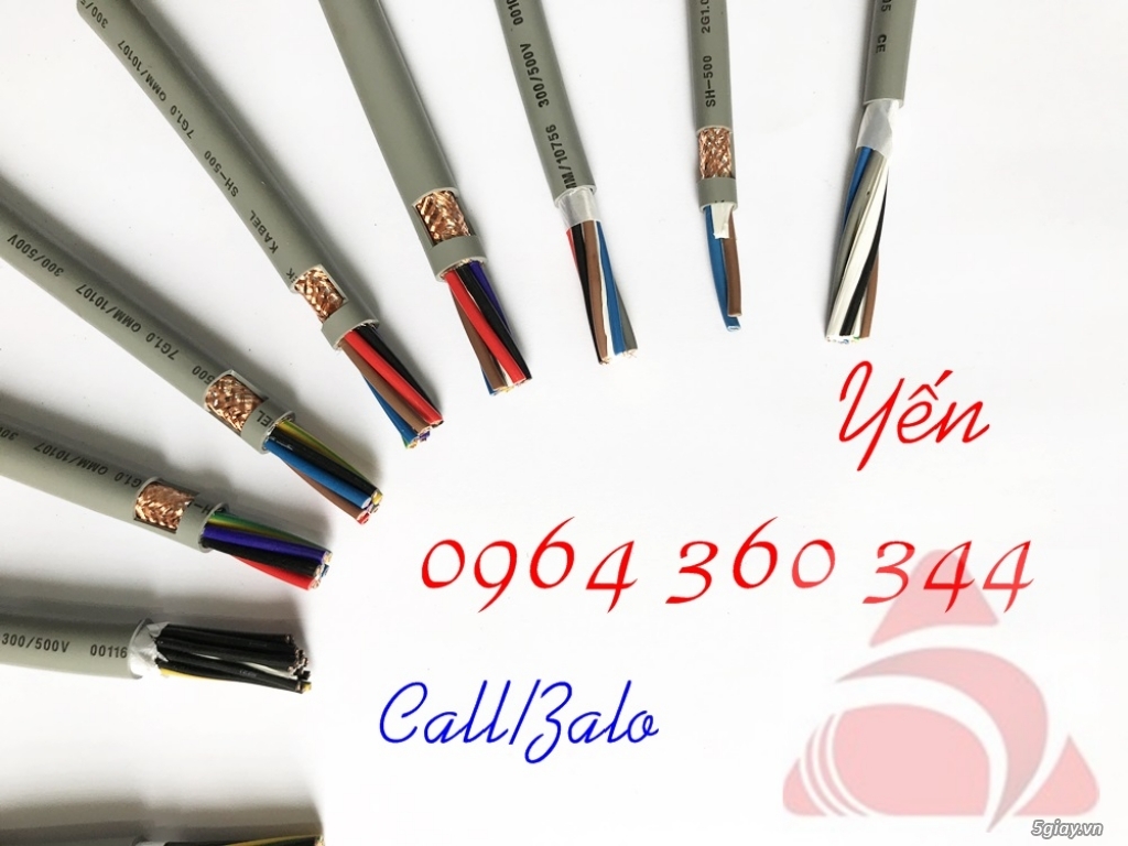 Cáp điều khiển RVV/RVVP nhập khẩu altek kabel chính hãng - 4
