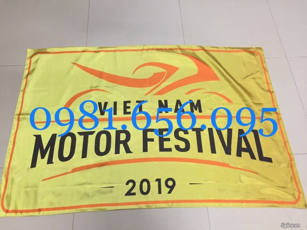 Cờ Công Ty Quế Võ - Bắc Ninh - 1