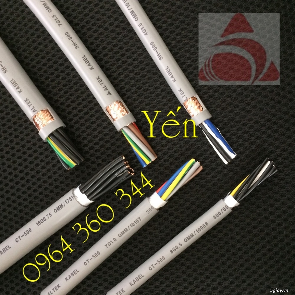 Cáp điều khiển RVV/RVVP nhập khẩu altek kabel chính hãng - 2