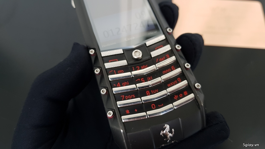 Vertu Ascent X Ferrari Limited