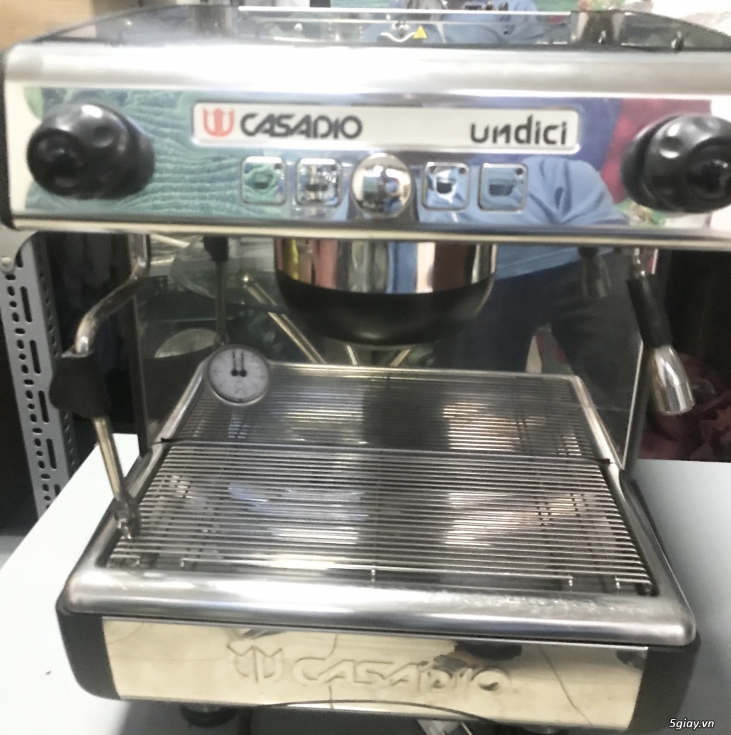 Địa điểm thanh lý máy xay Cafe cũ - Bán máy xay Cafe Mazzer Mini - 1