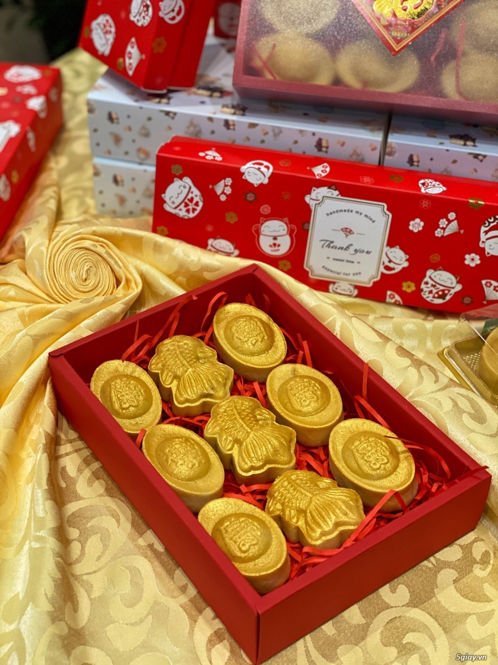 Bánh tặng ngày tết - 2